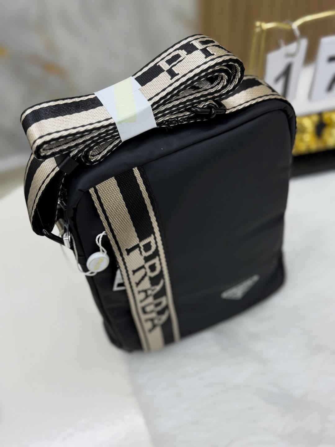 Prada casual nylon crossbody bag