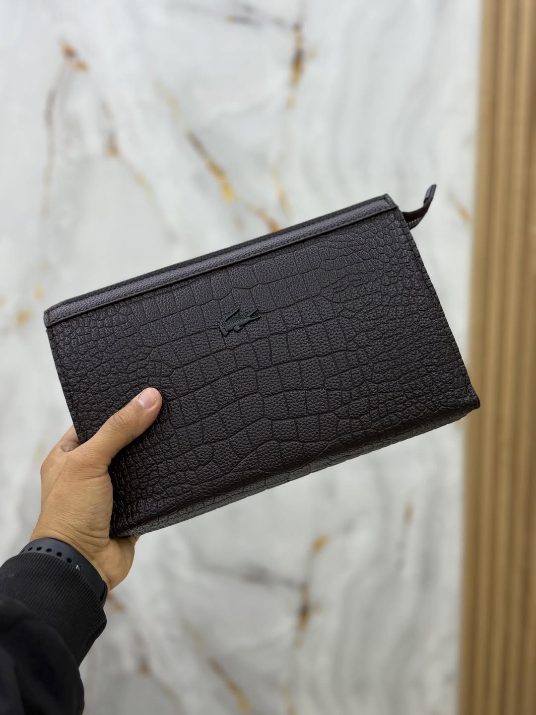 Lacoste Minimal Grip Clutch