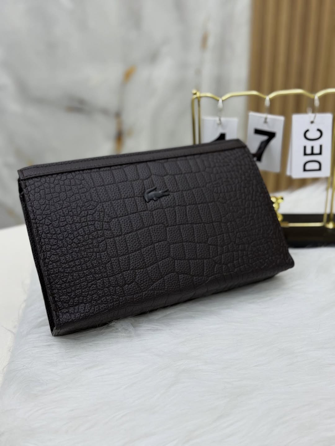 Lacoste Minimal Grip Clutch
