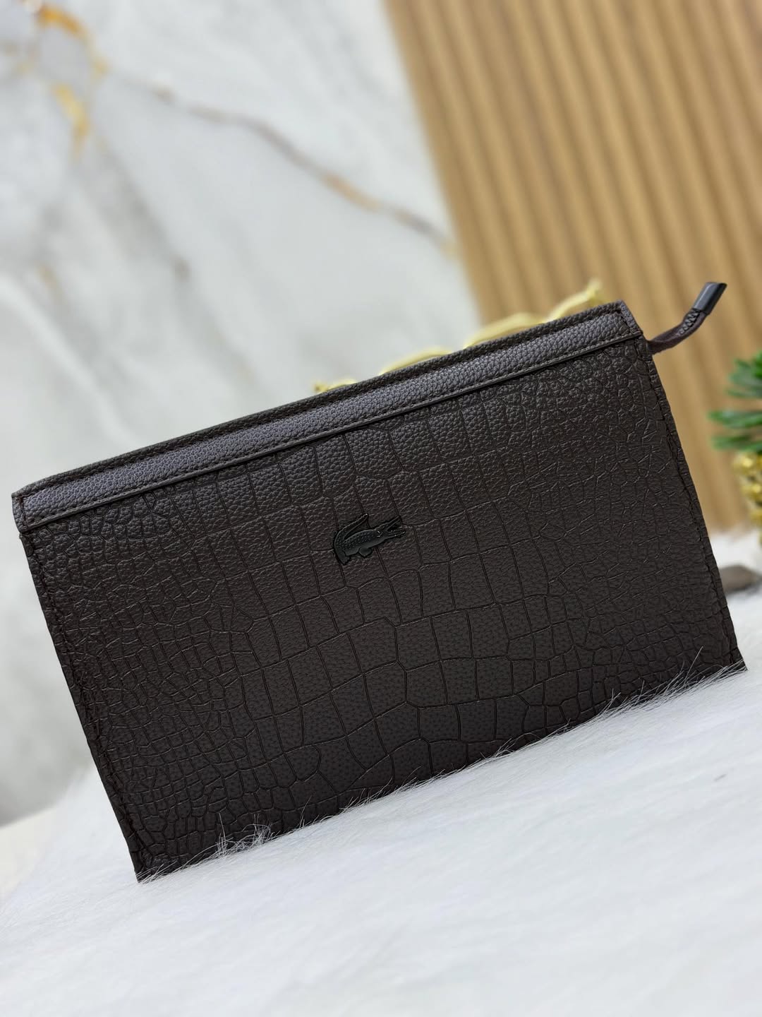 Lacoste Minimal Grip Clutch