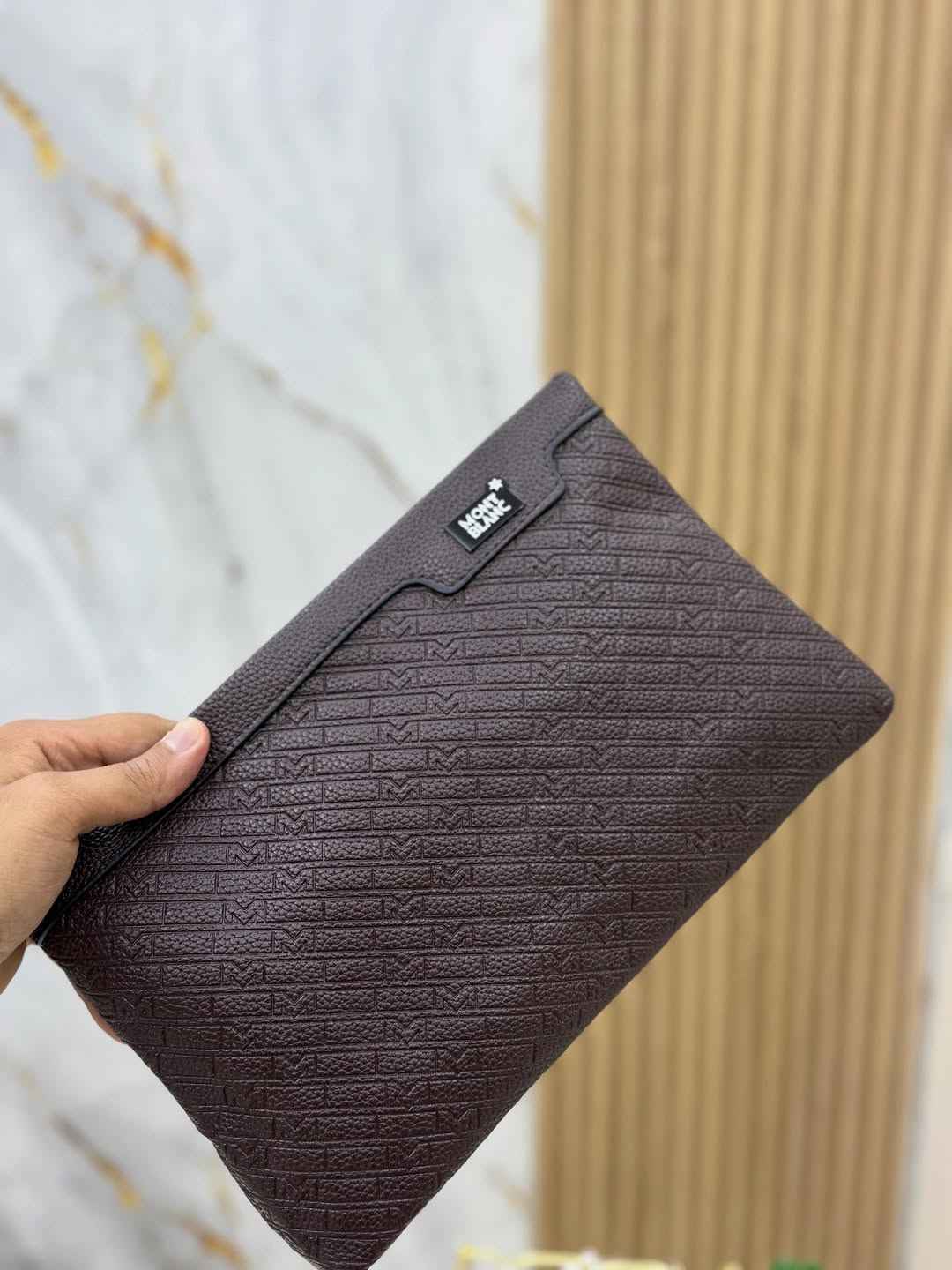 Mont Blanc Orchard Clutch