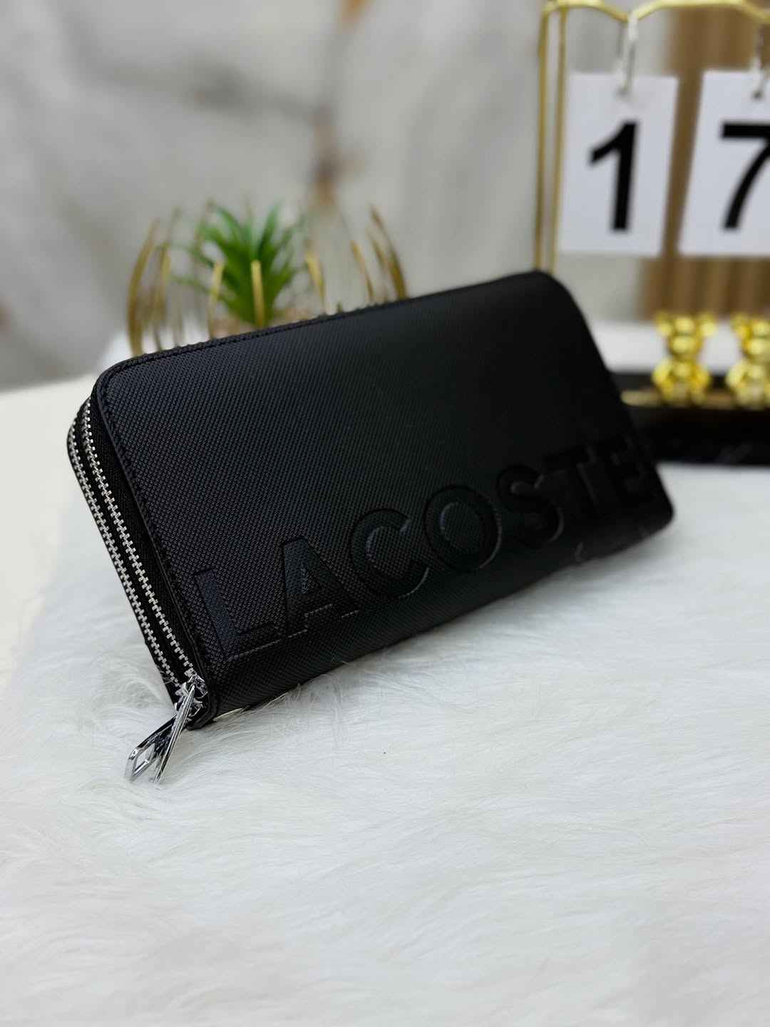 Lacoste Mens handheld clutch