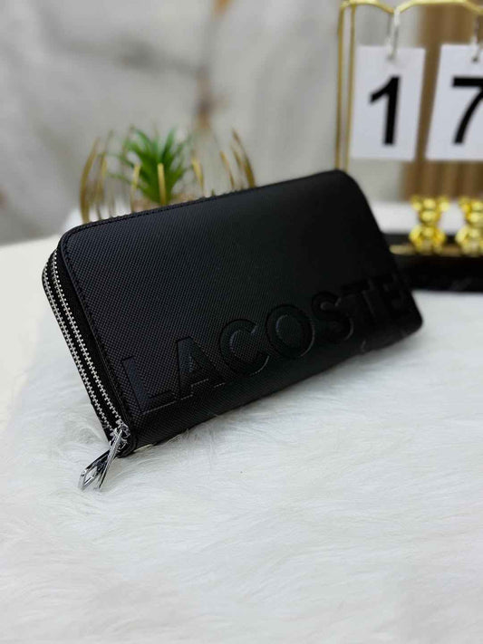 Lacoste Mens handheld clutch