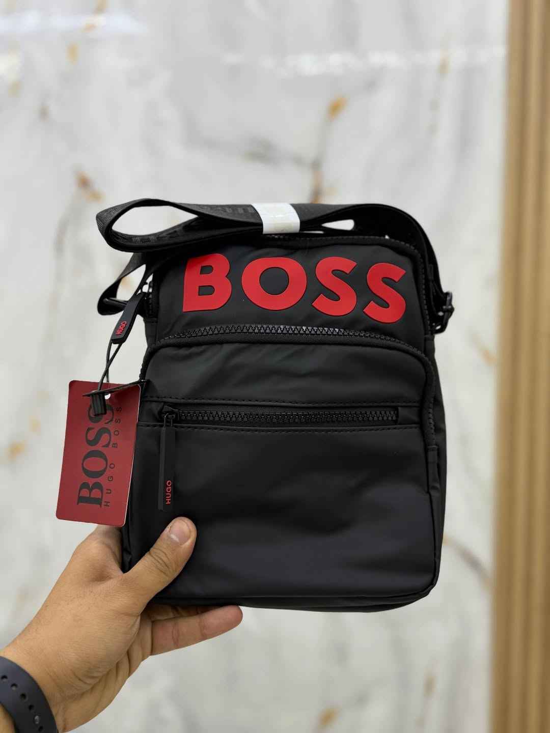 Hugo Boss versatile duffle bag