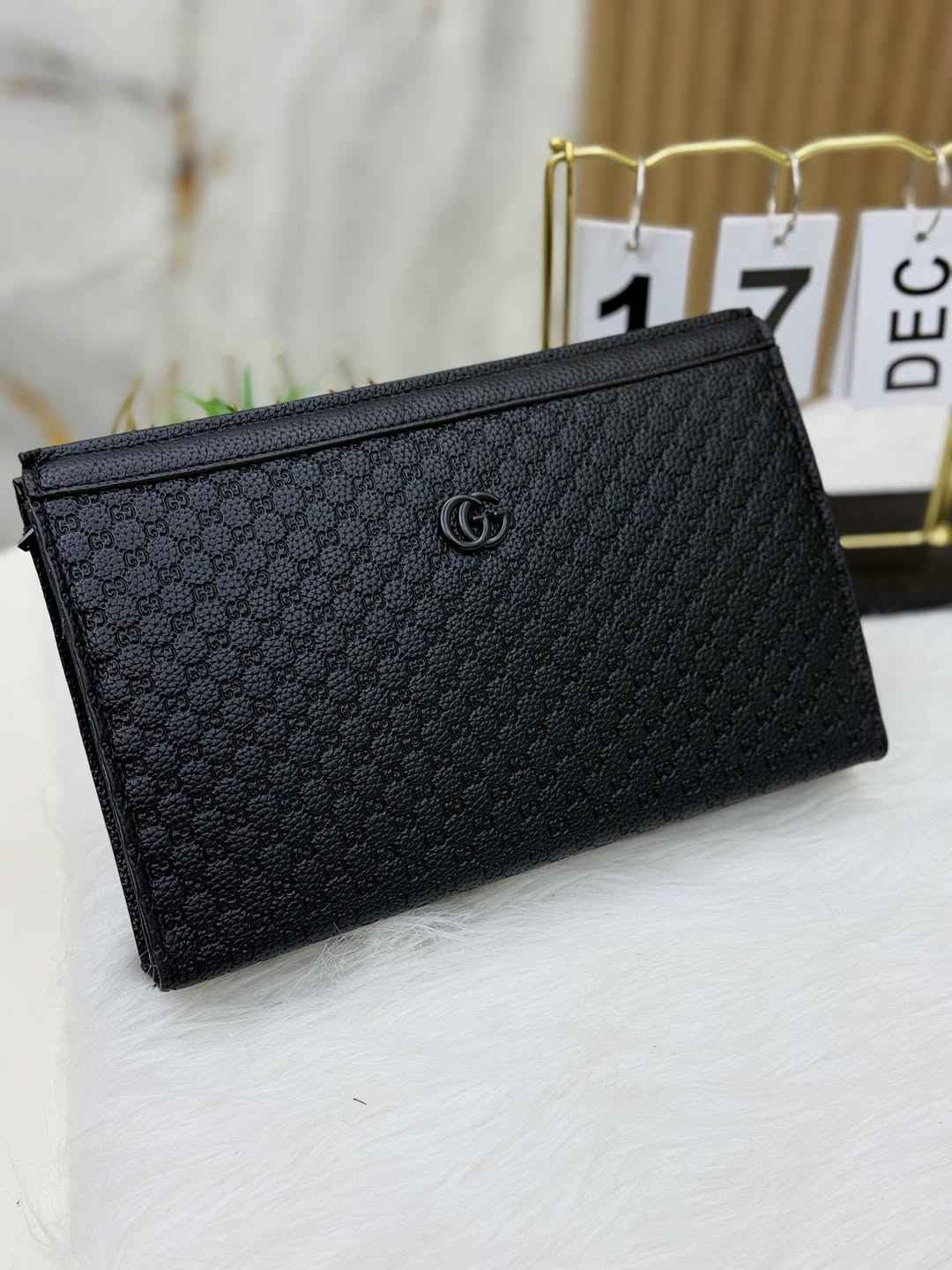 Gucci Blacked out Clutch