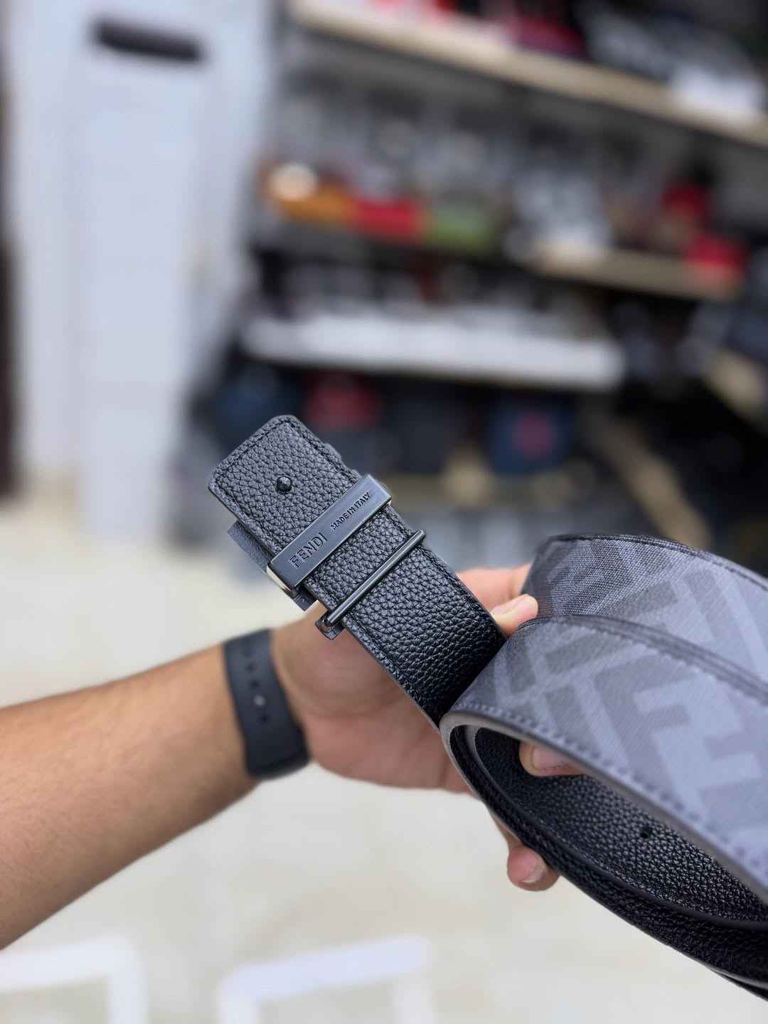 Branded Belt Collection