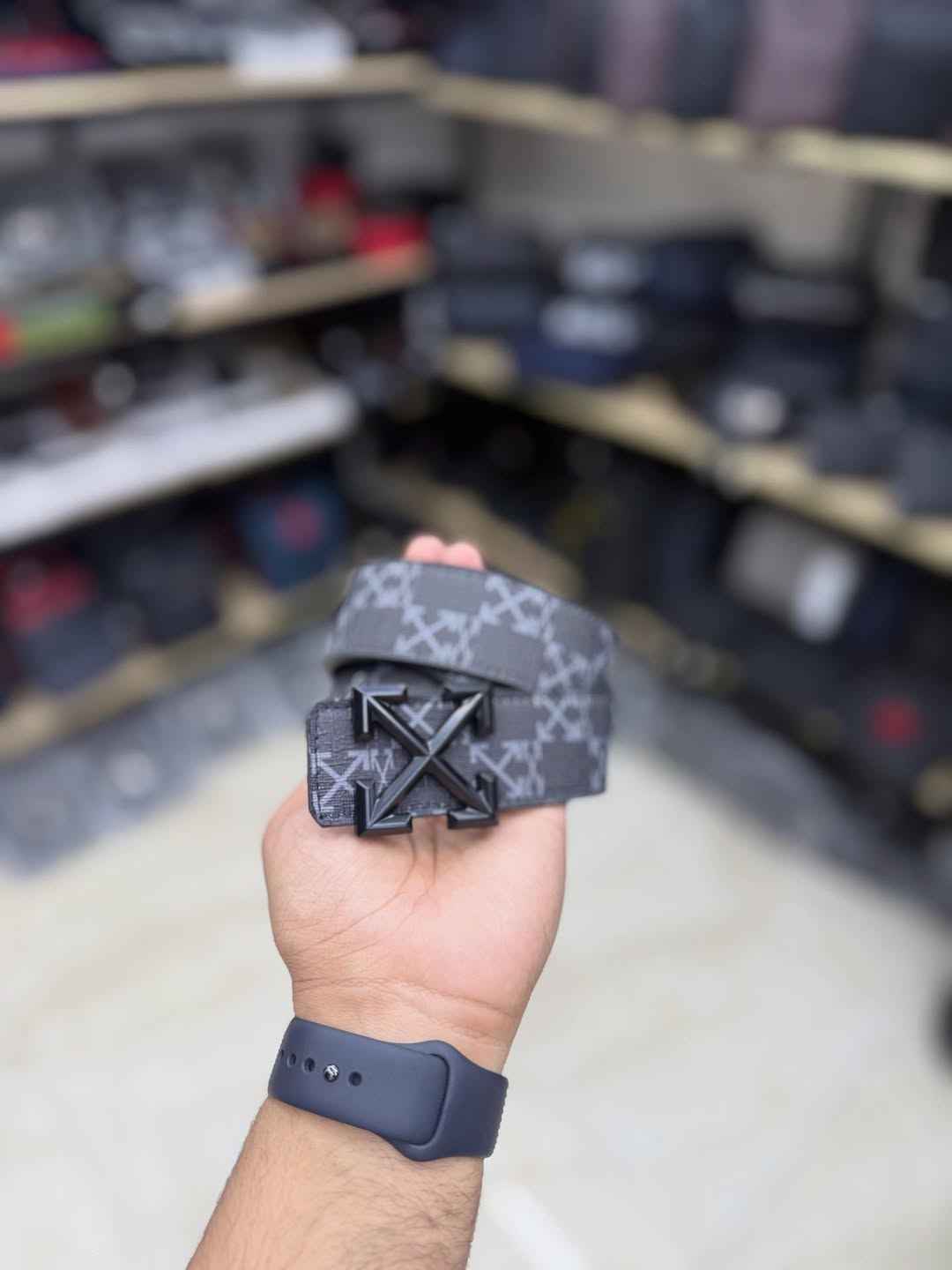 Branded Belt Collection