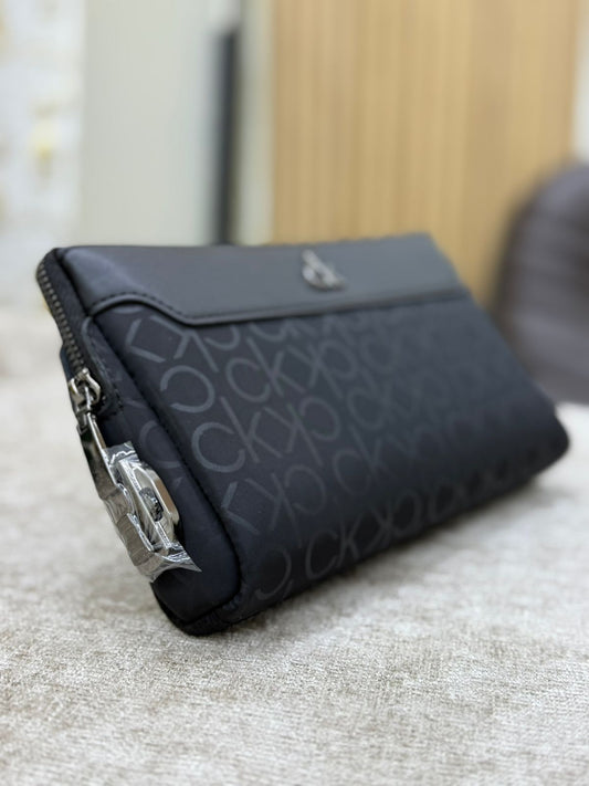 Calvin Klein Velvet Night Clutch