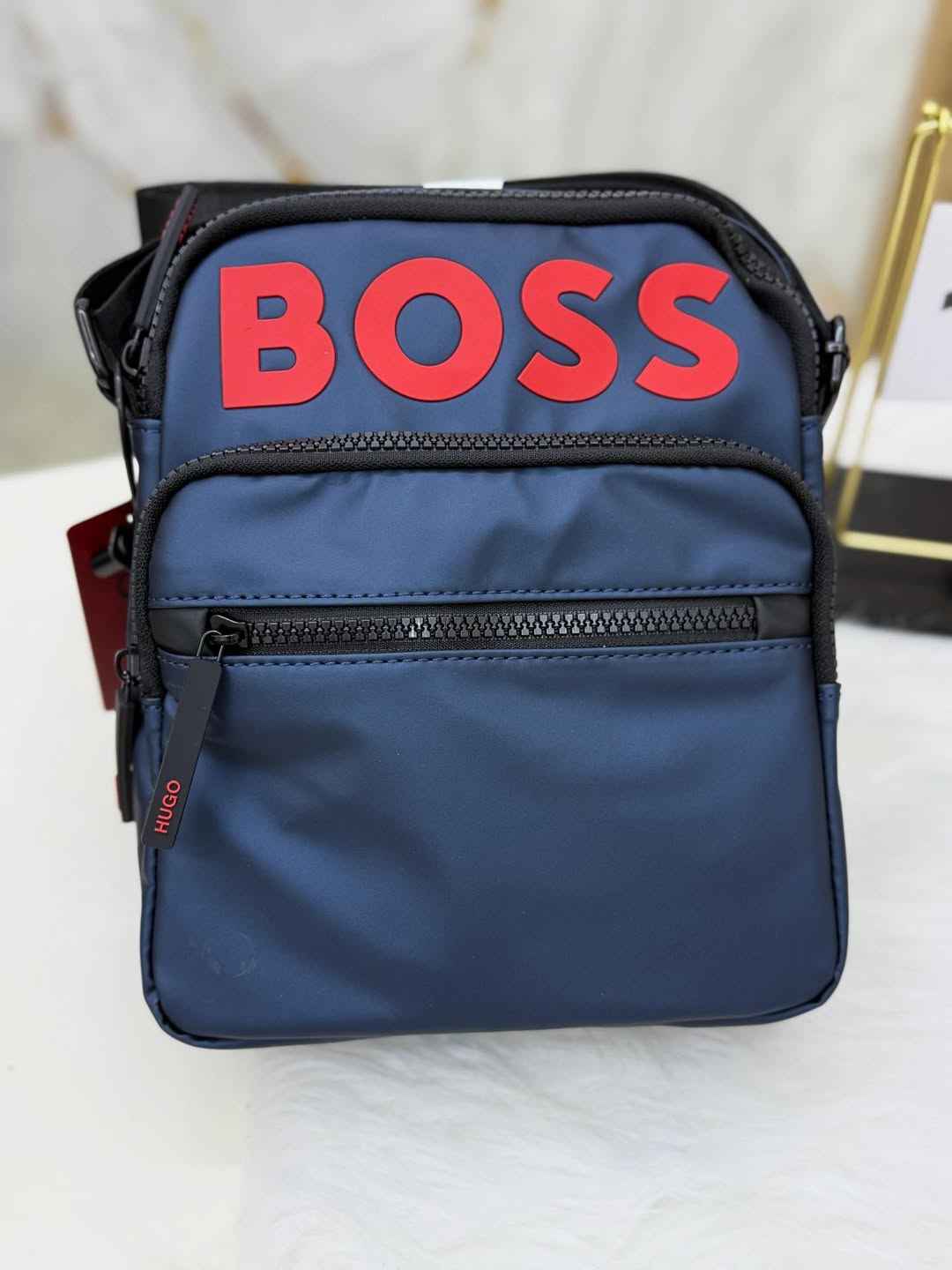Hugo Boss versatile duffle bag