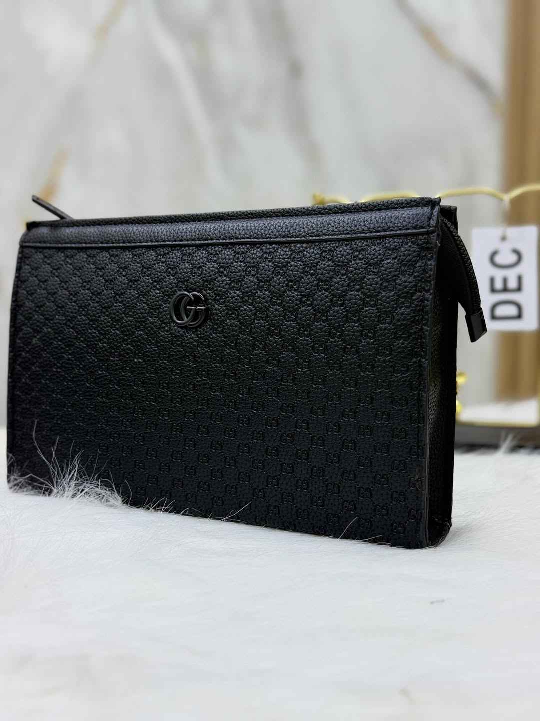 Gucci Blacked out Clutch