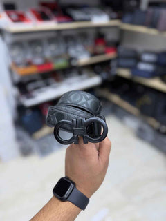 Branded Belt Collection