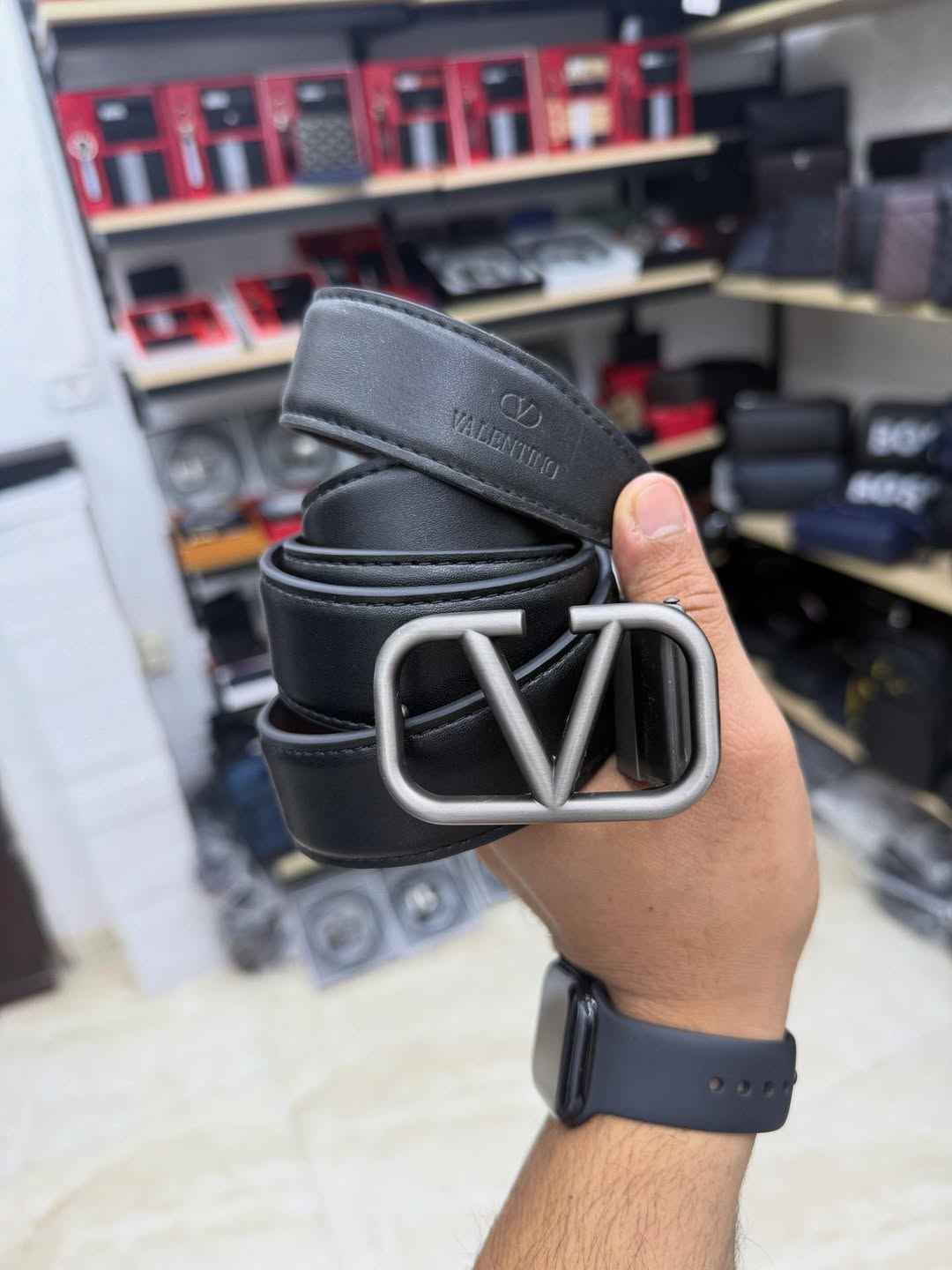 Branded Belt Collection