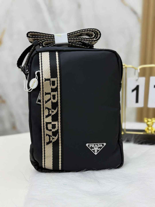 Prada casual nylon crossbody bag
