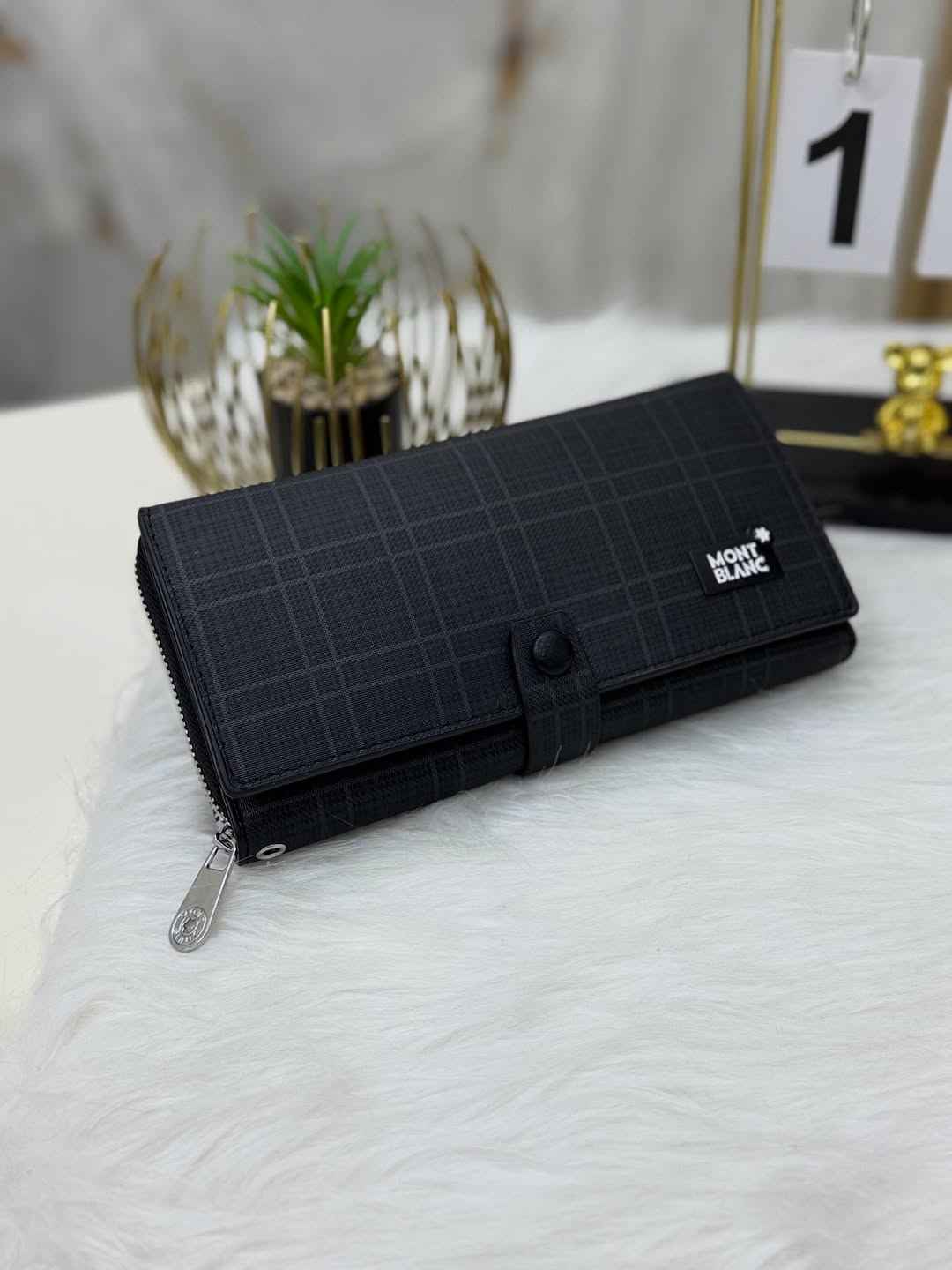 Mont blanc Mens multipocket Clutch