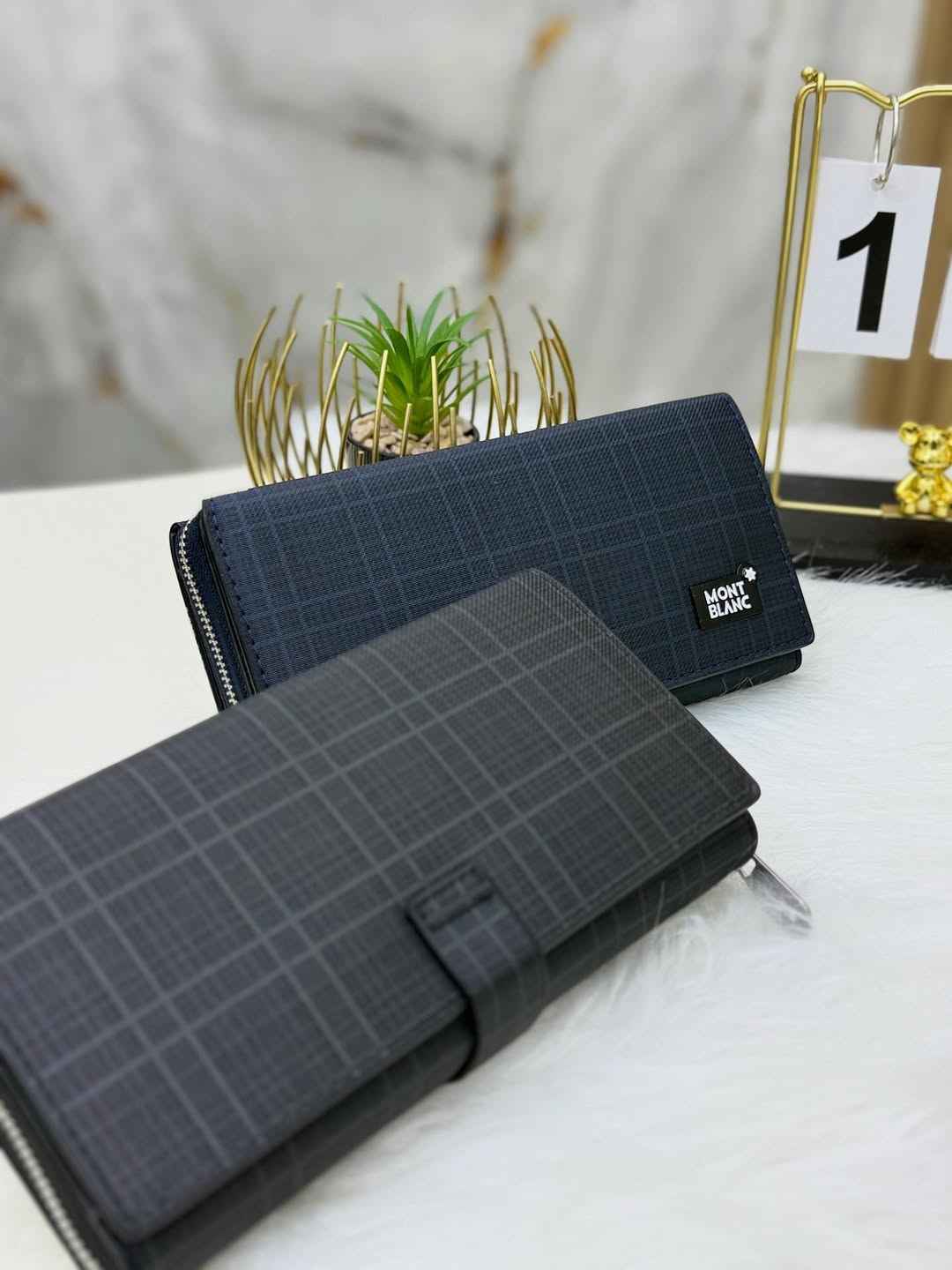 Mont blanc Mens multipocket Clutch