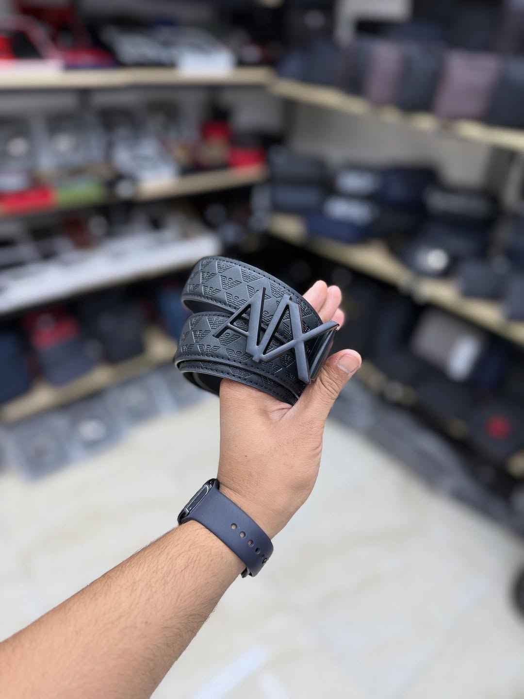 Branded Belt Collection