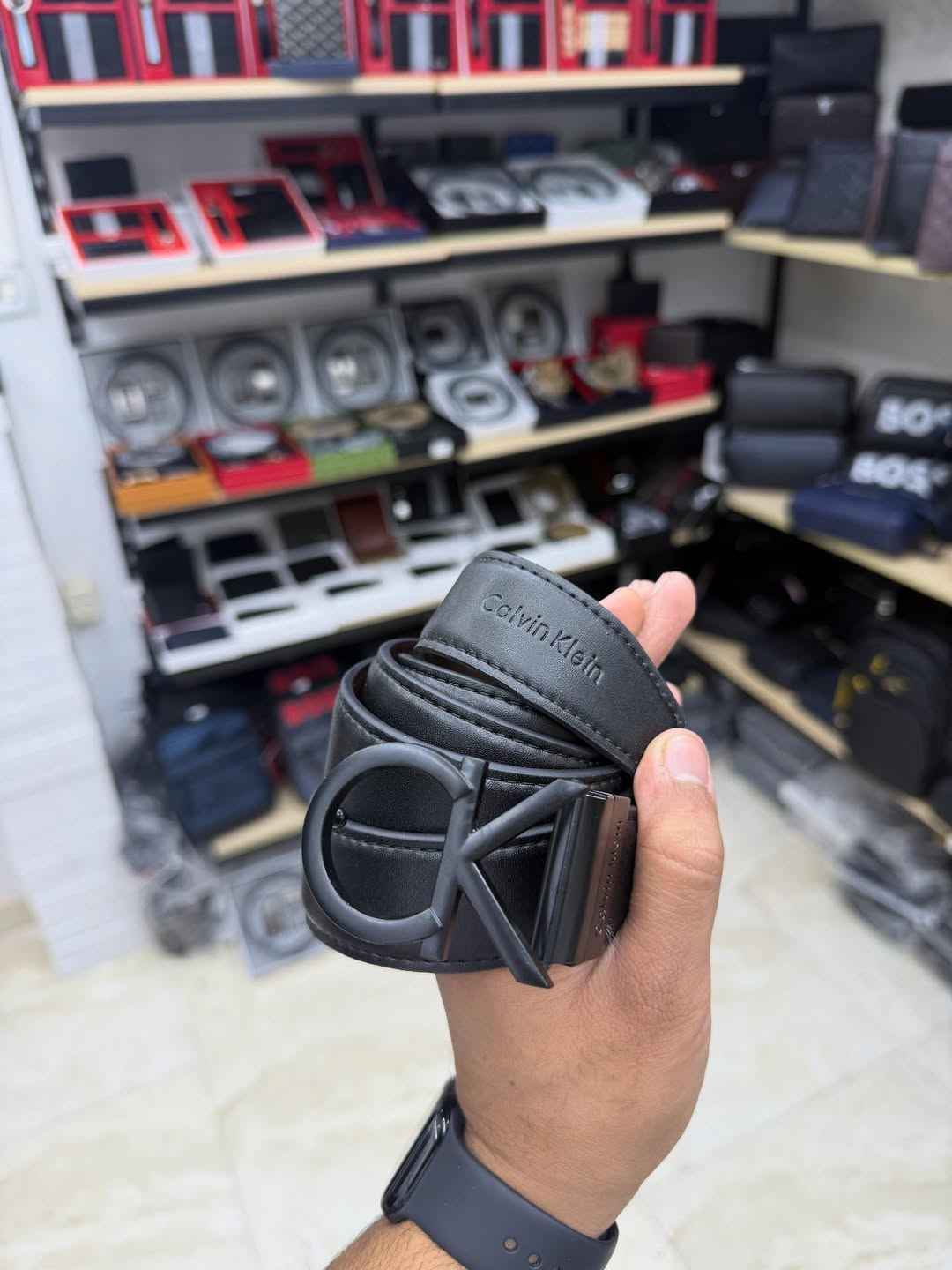 Branded Belt Collection