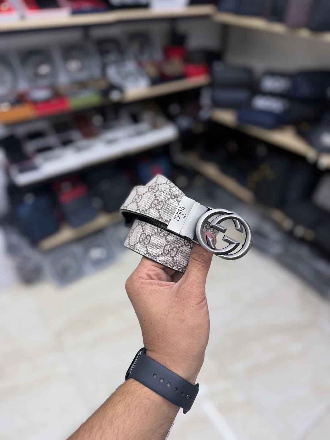 Branded Belt Collection