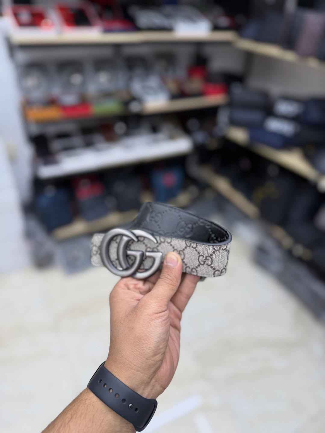 Branded Belt Collection