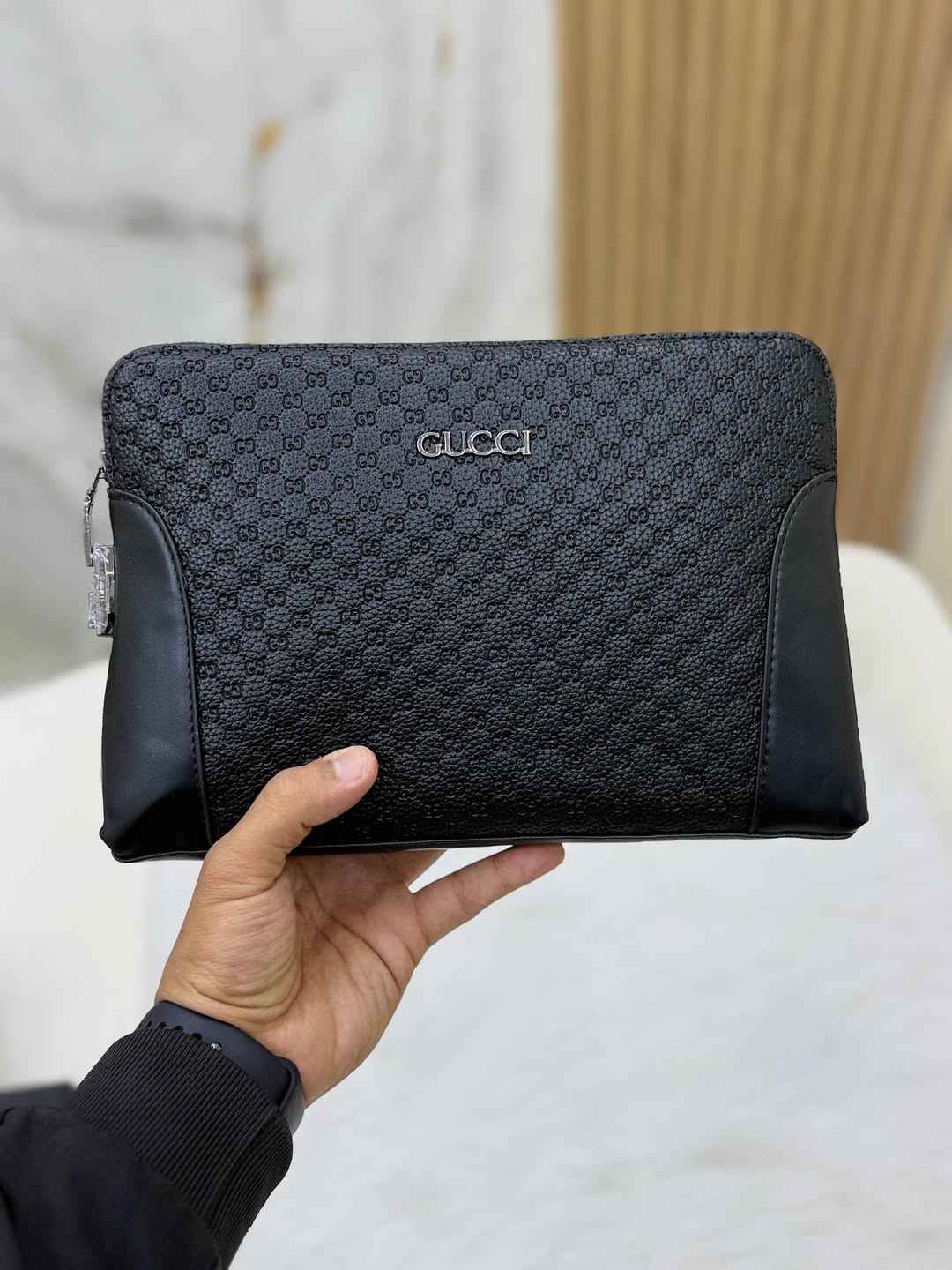 Stripe Detail Clutch