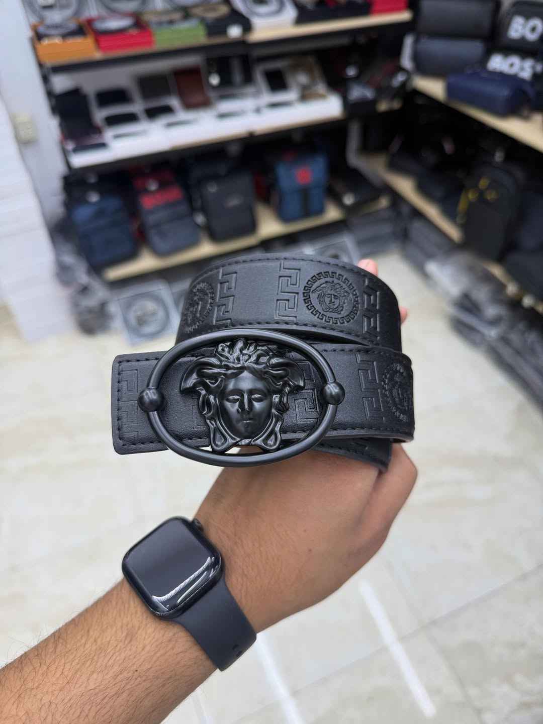 Branded Belt Collection