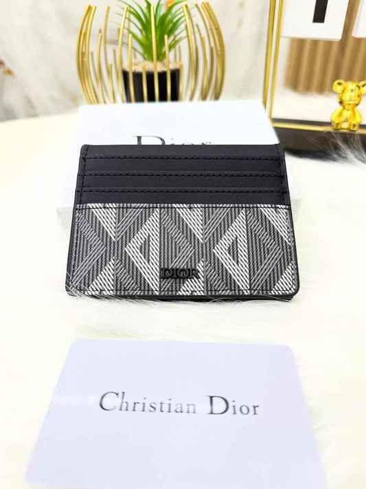 Dior sleek bi-fold wallet