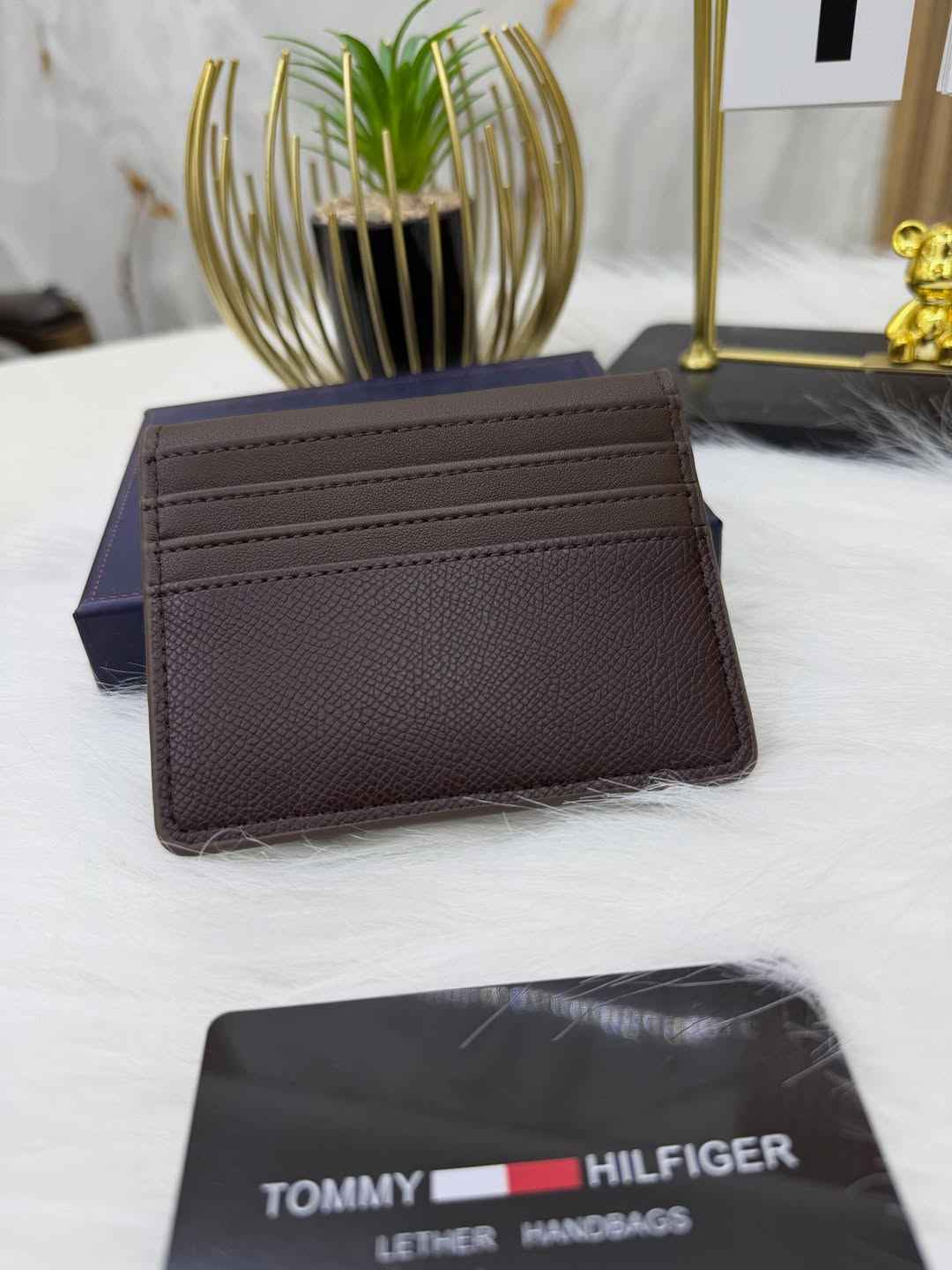 Tommy X Mercedes sleek bi-fold wallet
