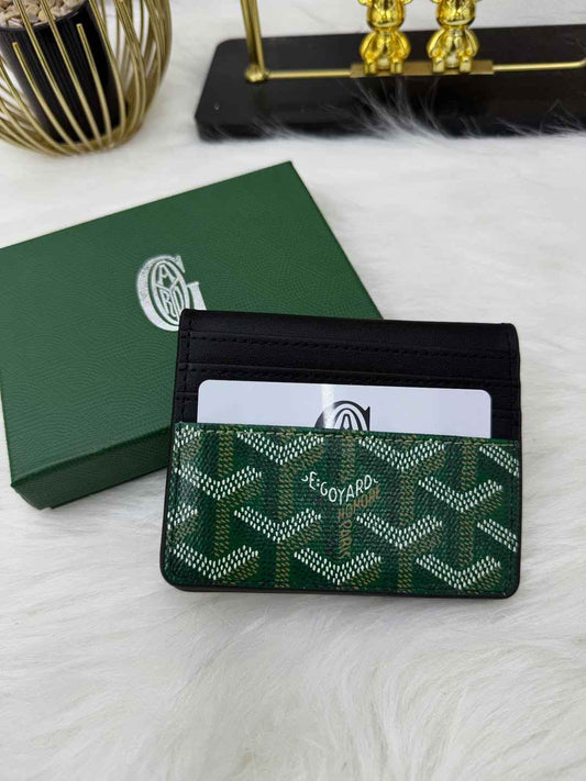 Goyard sleek bi-fold wallet