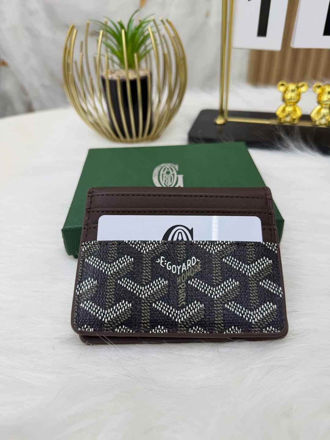 Goyard sleek bi-fold wallet