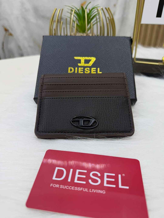 Diesel sleek bi-fold wallet