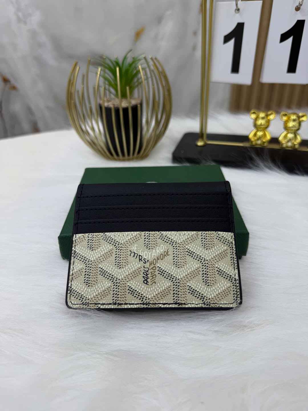 Goyard sleek bi-fold wallet