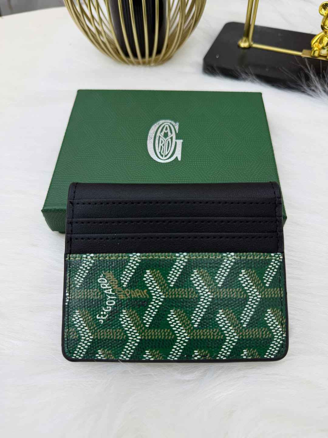 Goyard sleek bi-fold wallet