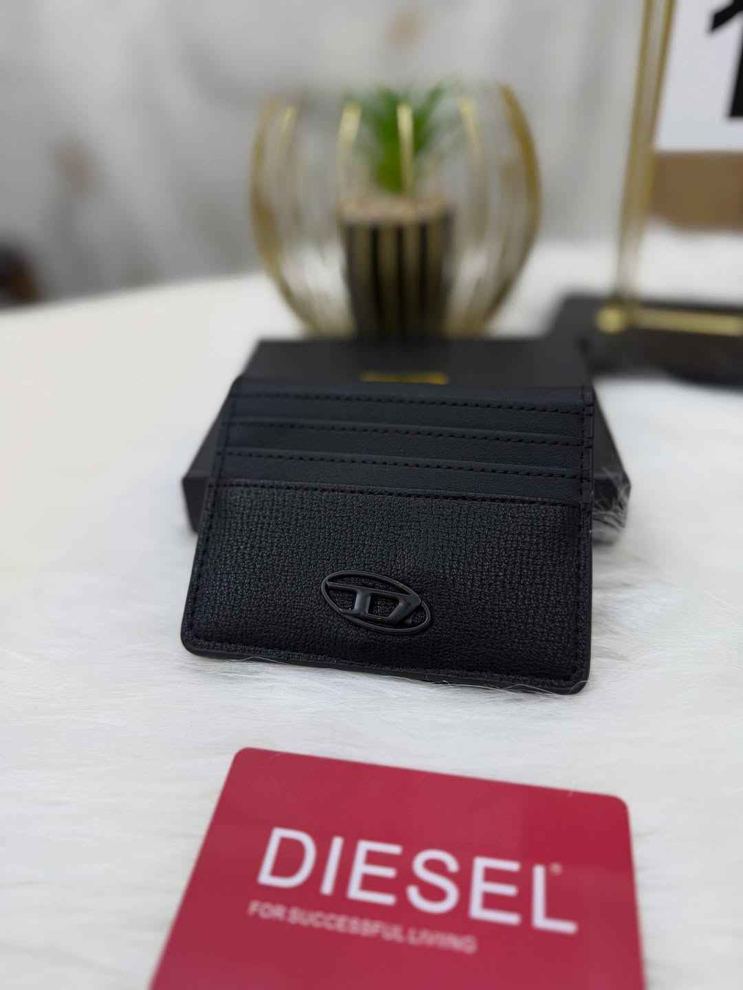 Diesel sleek bi-fold wallet