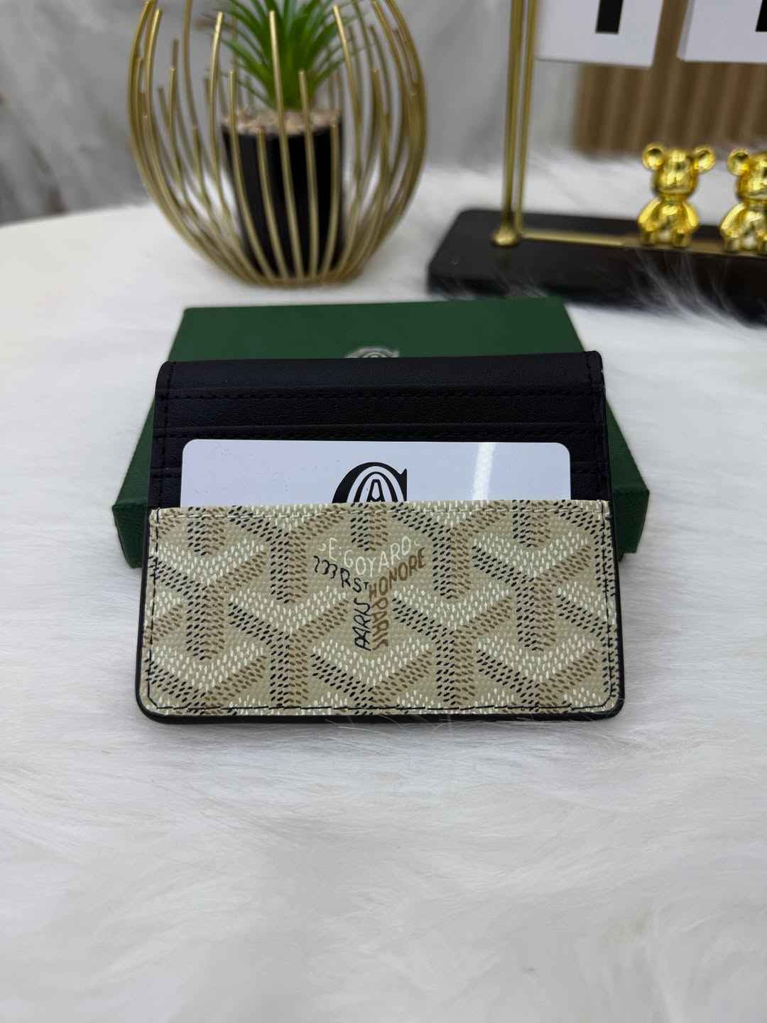 Goyard sleek bi-fold wallet