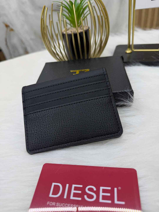 Diesel sleek bi-fold wallet