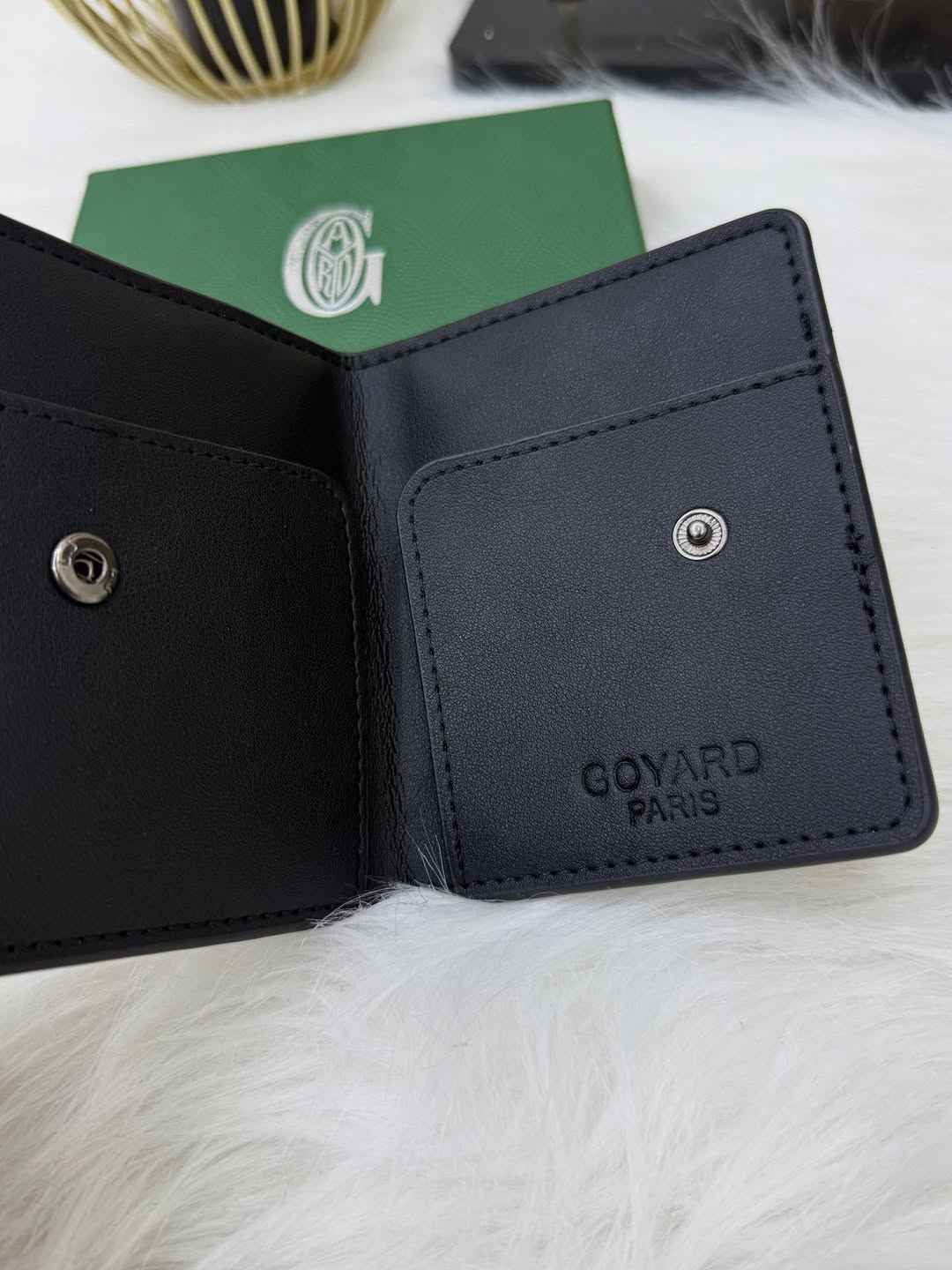 Goyard sleek bi-fold wallet
