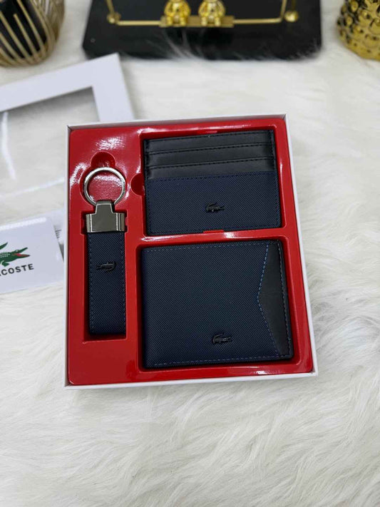 Lacoste Luxe Essentials Trio