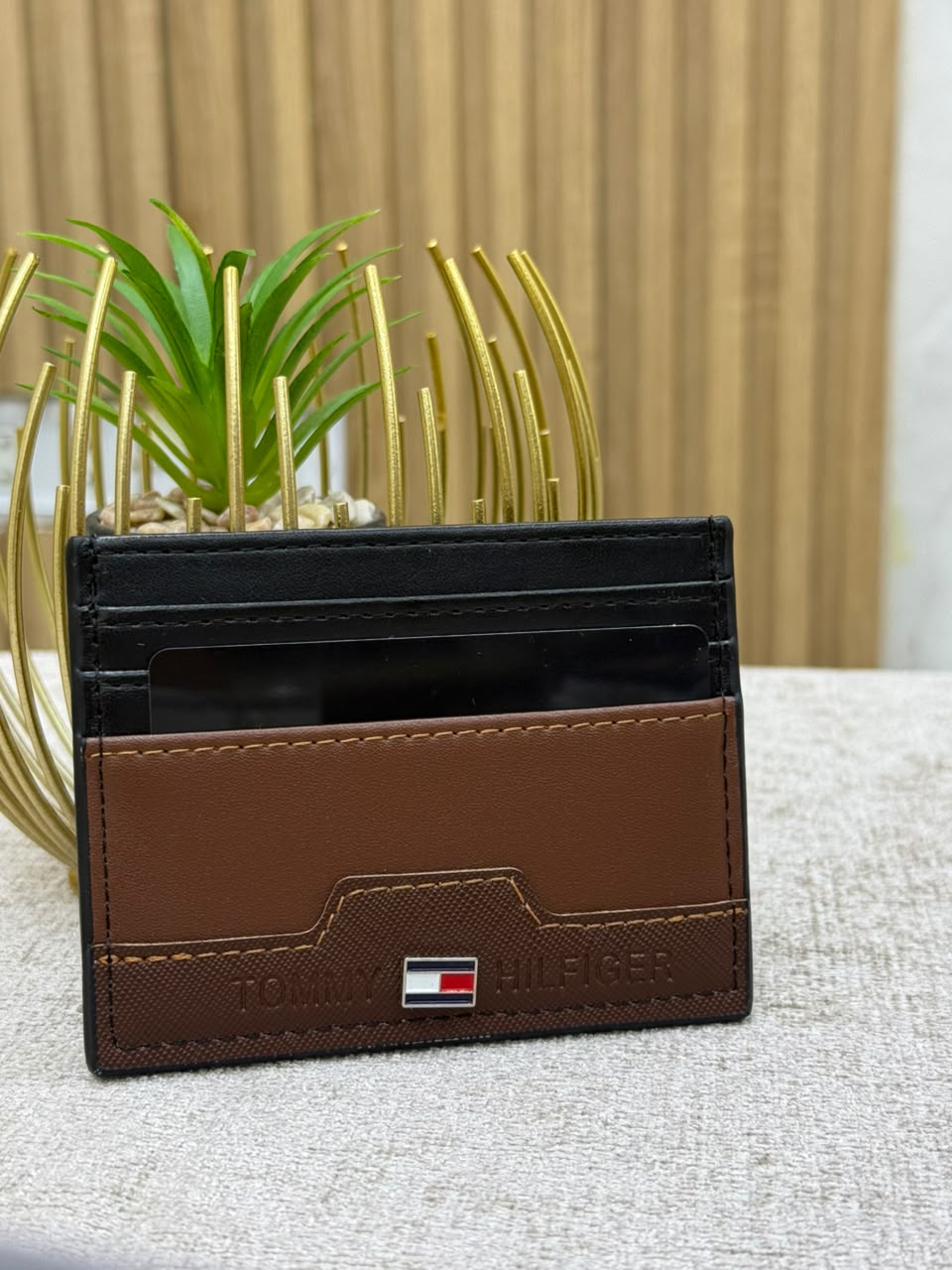 Caramel Edge Card Holder