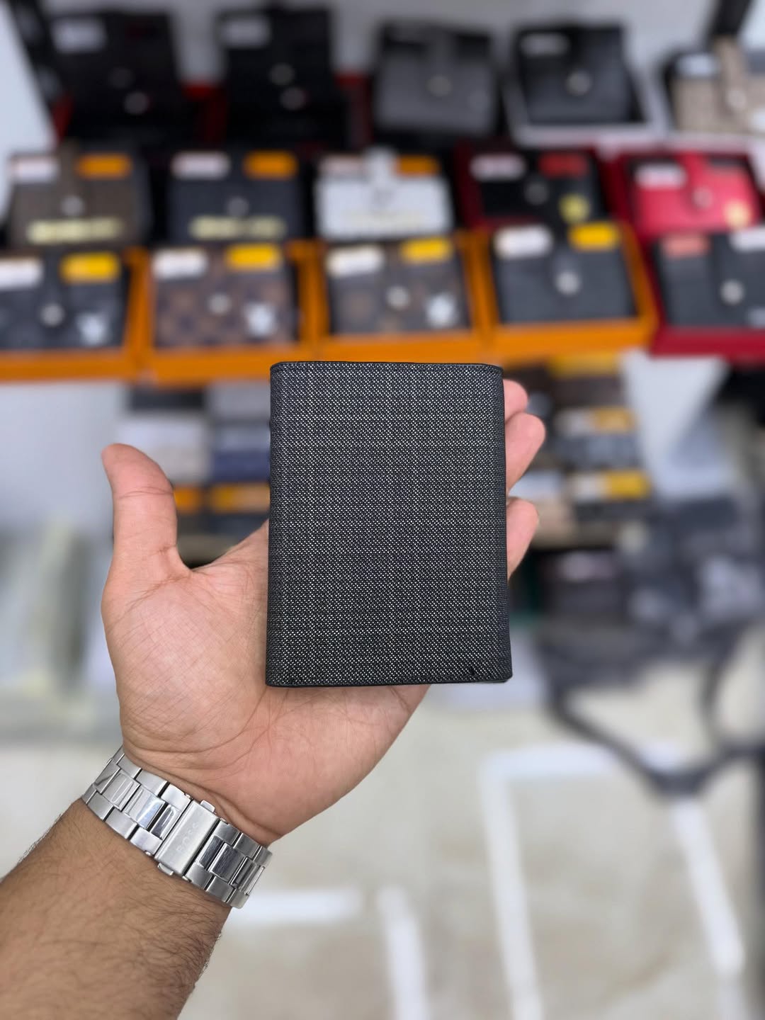 Lacoste  sleek Tri-fold wallet