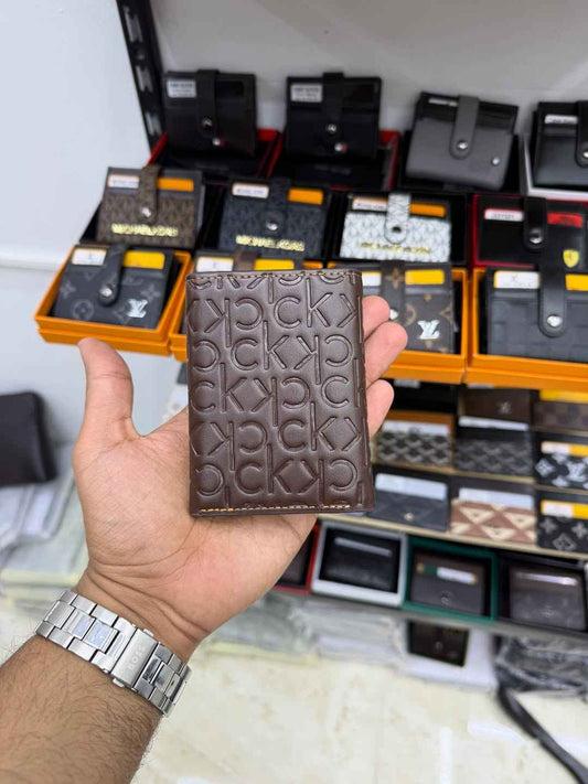 Calvin Klein sleek Tri-fold wallet