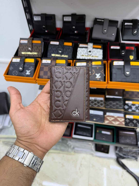 Calvin Klein sleek Tri-fold wallet
