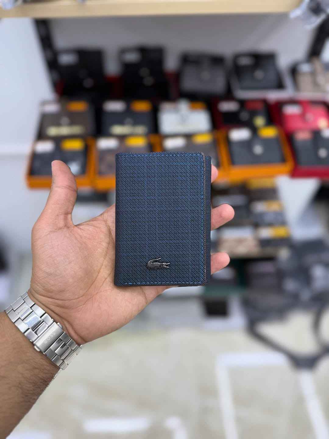 Lacoste  sleek Tri-fold wallet