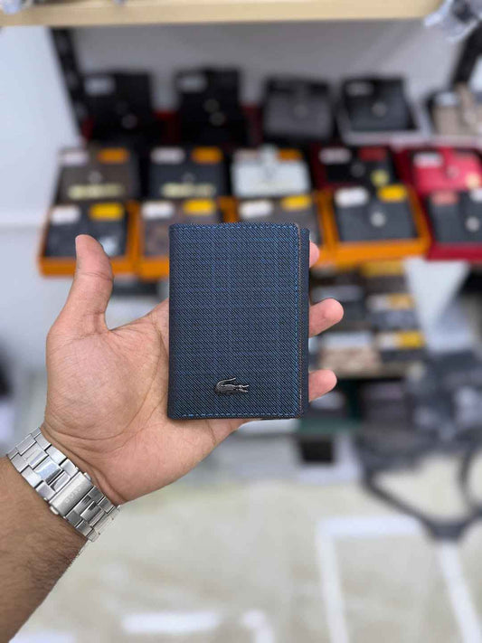 Lacoste  sleek Tri-fold wallet
