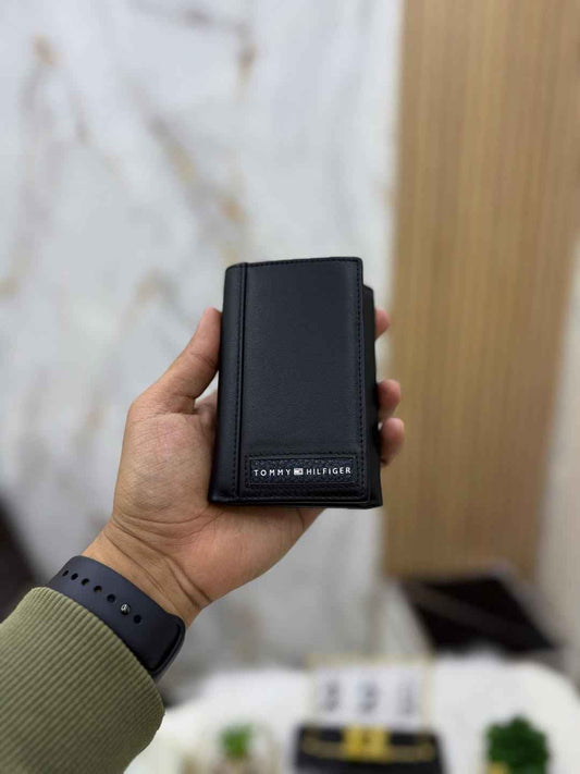 Tommy Hilfiger Signature Tri-fold wallet