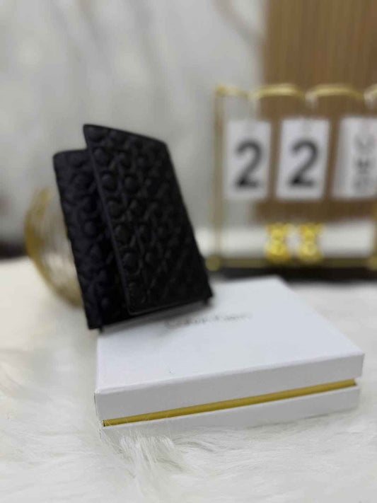 Calvin Klein Signature Tri-fold wallet