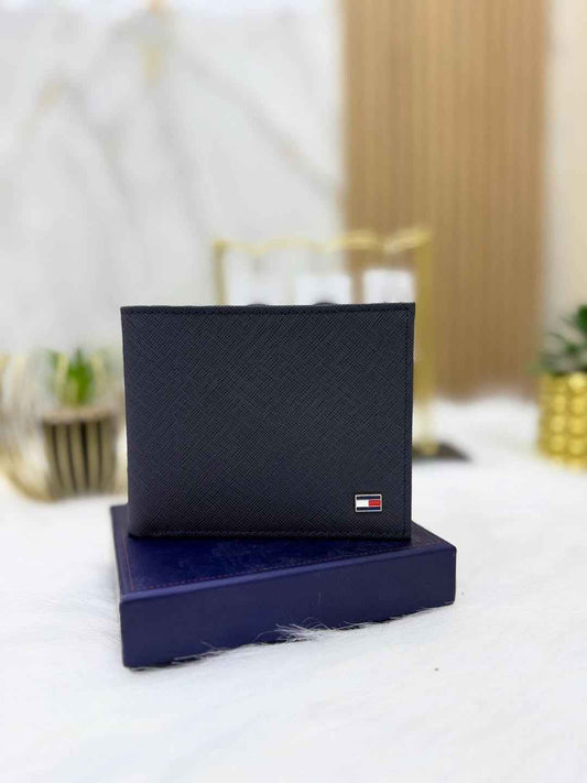 Tommy Hilfiger Signature super quad-fold wallet