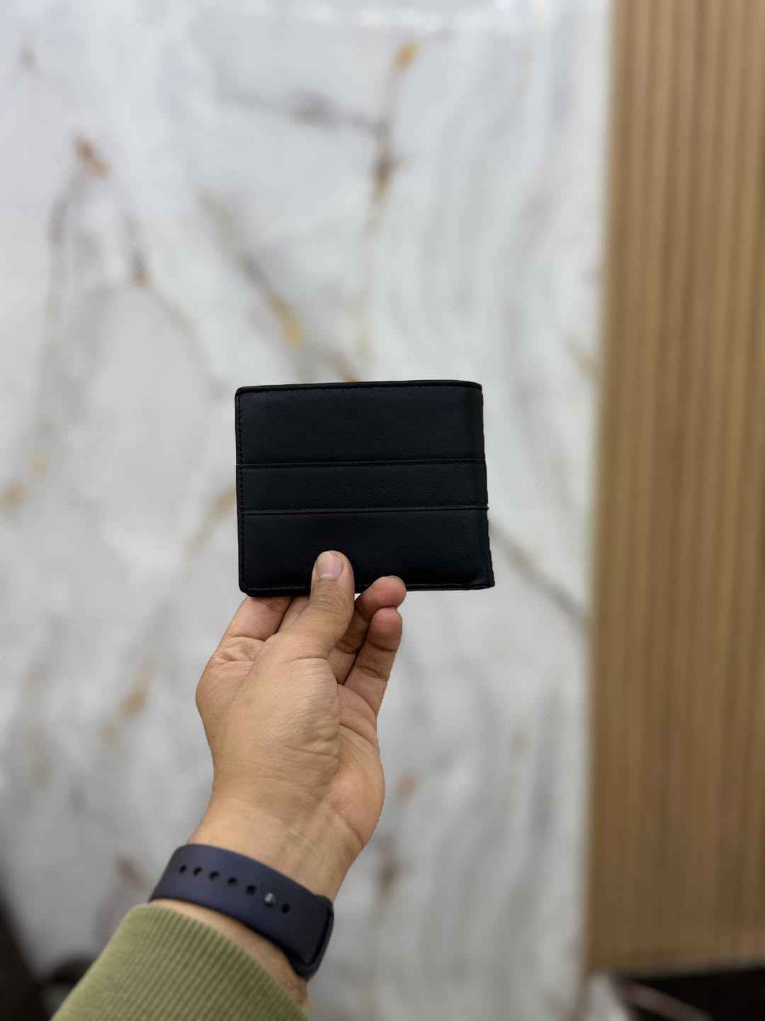 Tommy Hilfiger Elevated leather wallet