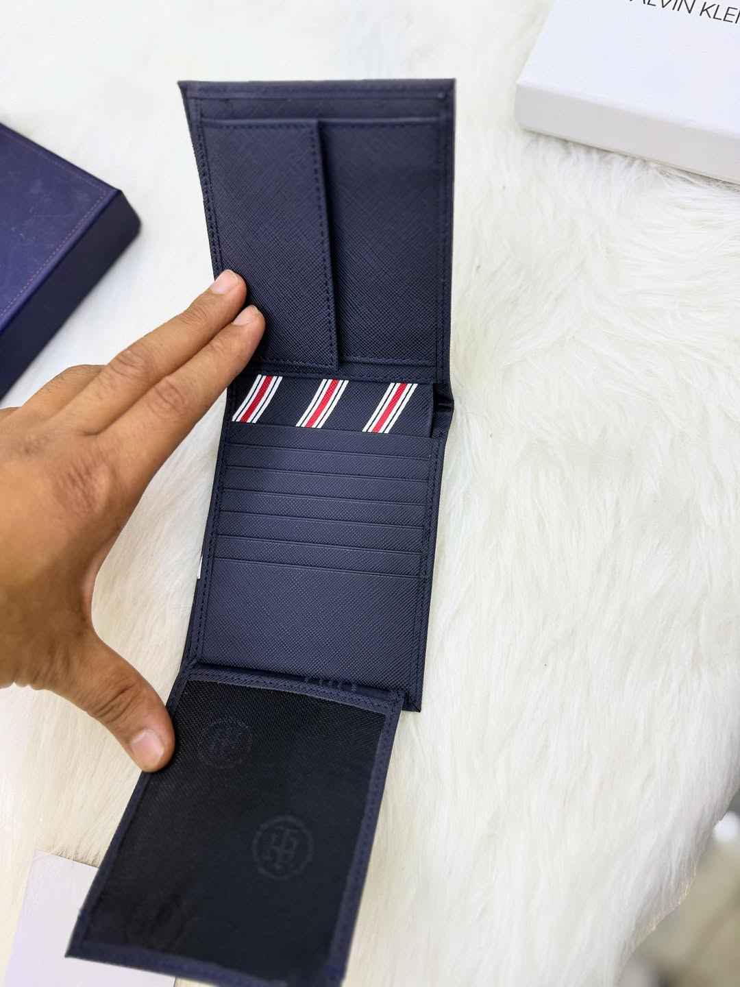 Tommy Hilfiger Signature super quad-fold wallet