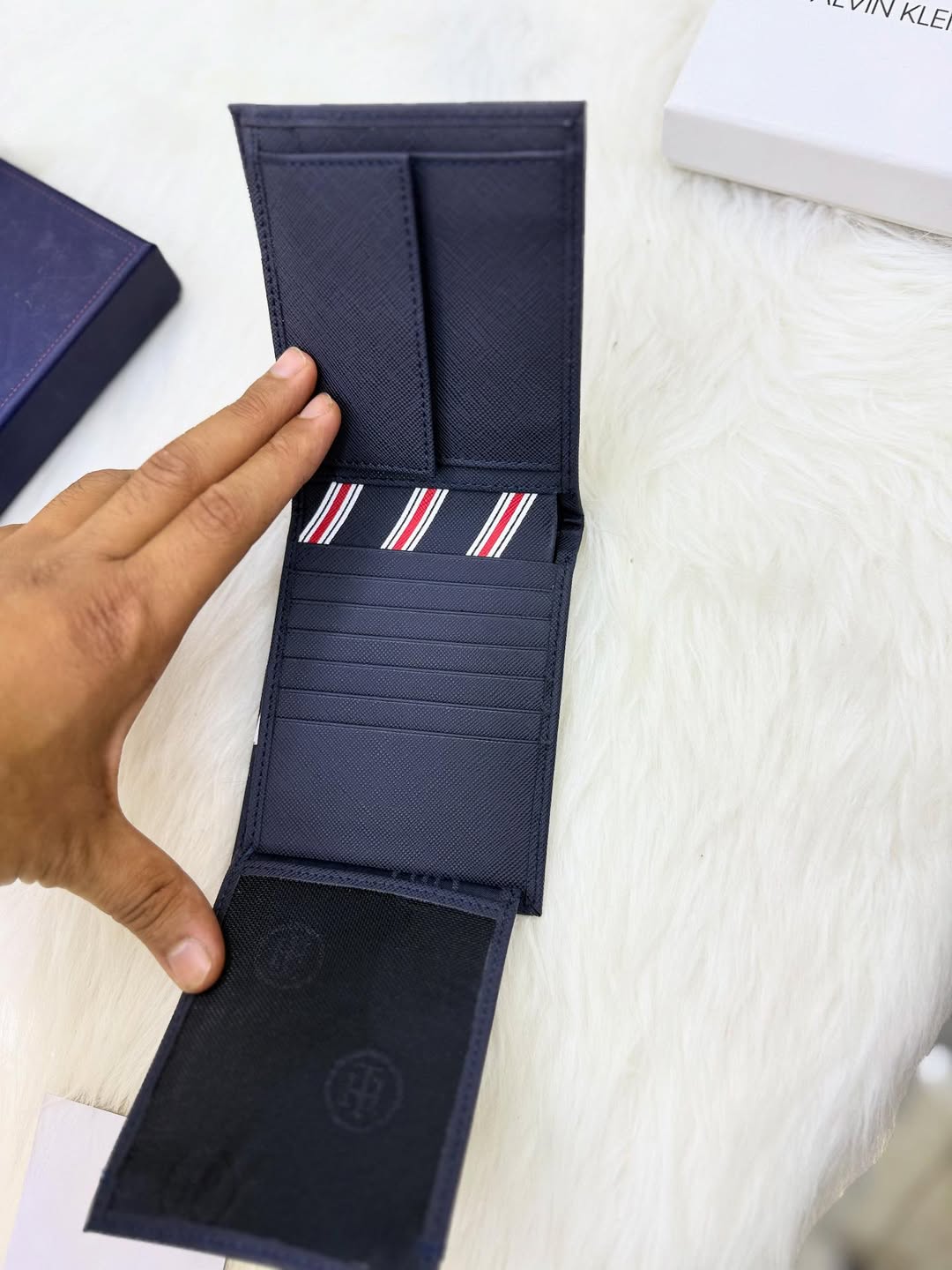 Tommy Hilfiger Riviera Pattern Wallet