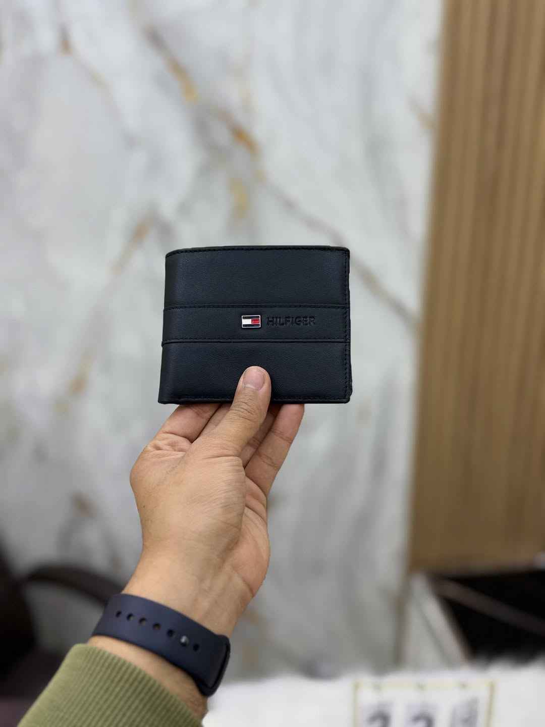 Tommy Hilfiger Elevated leather wallet